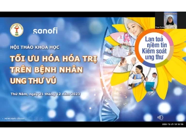 Tối Ưu Hóa Hóa Trị Trên Bệnh Nhân Ung Thư Vú