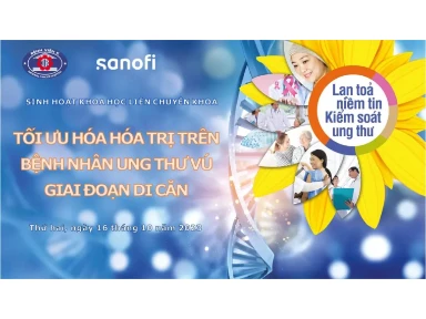 Tối Ưu Hóa Hóa Trị Trên Bệnh Nhân Ung Thư Vú Giai Đoạn Di Căn - Kỳ 5