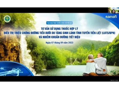 Tư Vấn Sử Dụng Thuốc Hợp Lý Điều Trị Triệu Chứng Đường Tiểu Dưới Do Tăng Sinh Lành Tính Tuyến Tiền Liệt (LUTS/BPH) Và Nhiễm Khuẩn Đường Tiết Niệu