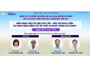 Phòng Ngừa Bệnh Viêm Màng Não Do Não Mô Cầu Như Thế Nào Là Hiệu Quả ?