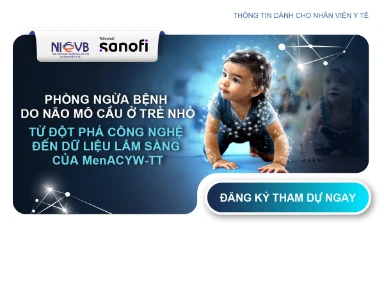 Phòng Ngừa Bệnh Do Não Mô Cầu Ở Trẻ Nhỏ Từ Đột Phá Công Nghệ Đến Dữ Liệu Lâm Sàng Của MenACYW-TT