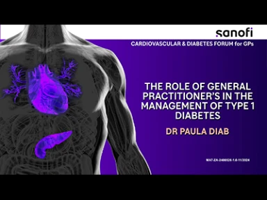 The role of General Practitioners in the management of Type 1 Diabetes - Dr. Paula Diab