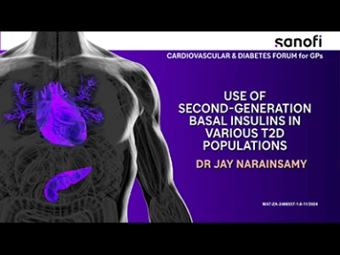 Use of 2nd Generation Basal Insulins in various Type 2 Diabetic populations - Dr. Jay Narainsamy