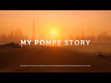 Living with Pompe Disease - Juan's Story