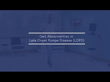 Pompe Abnormal Gait Video