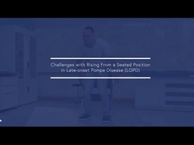 Pompe Getting Up Video