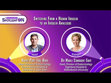 Switching from Human Insulin to an Analogue – InConversation