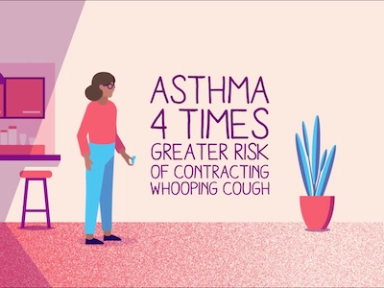 Pertussis in Adults with chronic conditions 