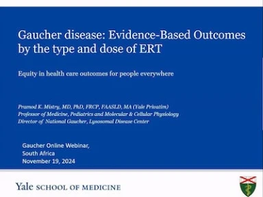 Evidence-Based Outcomes in Gaucher Disease by Dose & Type of ERT