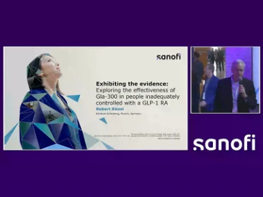Exploring the Effectiveness of GLA-300 in people inadequately controlled with a GLP-1 RA with Prof. Robert Ritzel