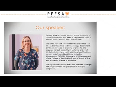Vaccination in Pregnancy / Flu ViP PFFSA Talk