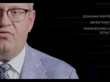 Bezpieczeństwo terapii AZS - prof. Jacek Szepietowski