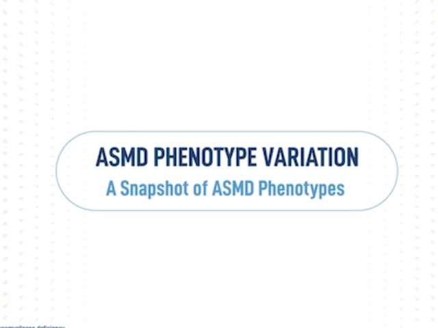 Respiratory Impairment in Acid Sphingomyelinase Deficiency (ASMD): A ...