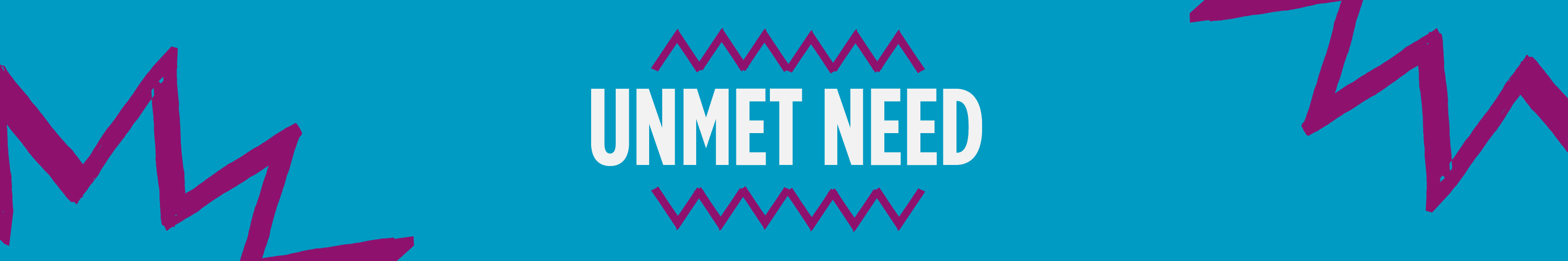 unmet need