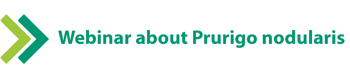 Webinar om prurigo nodularis