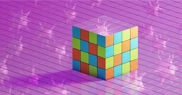 ITP Immune Thrombocytopenia symbolized by a cube