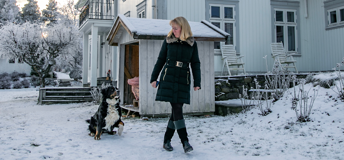 walking-with-dog
