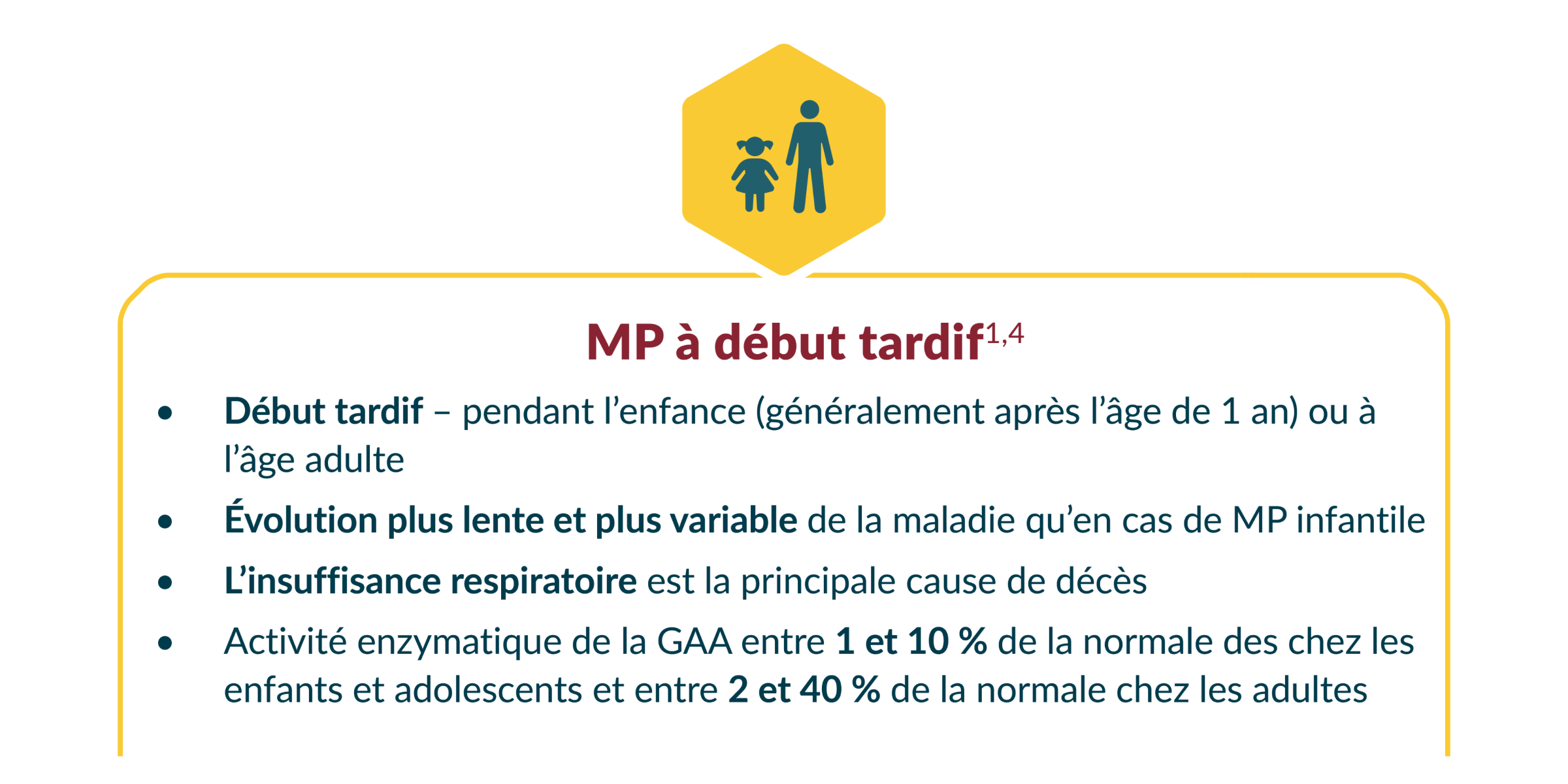 Caractéristiques générales de la MP infantile et de la MP à début tardif. Cliquer sur « Texte intégral de l’image » pour obtenir une description complète.