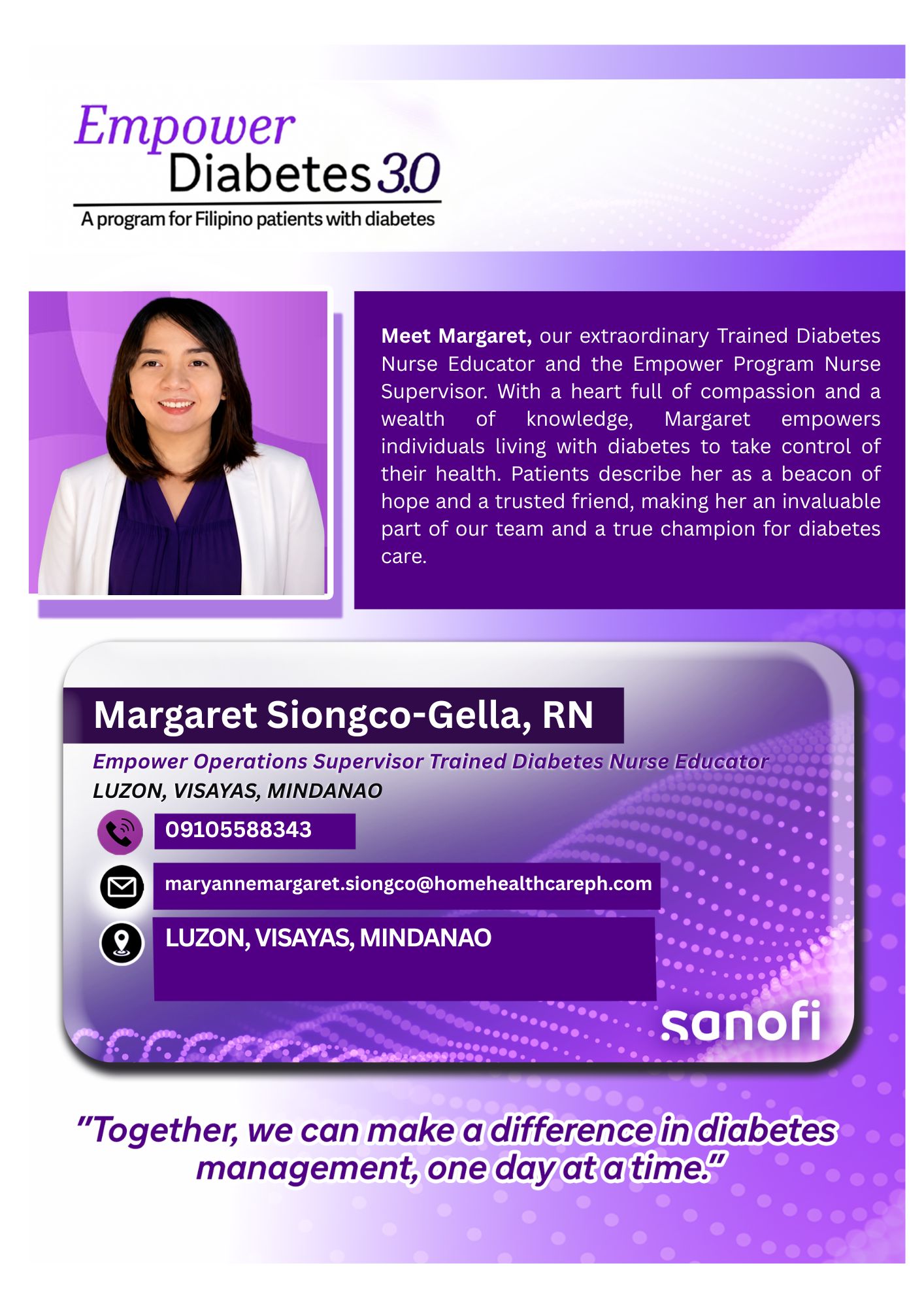 Margaret Siongco-Gella Profile