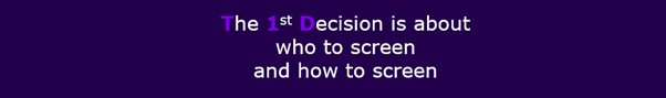 The 1st Decision