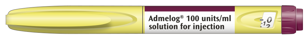 Insulin lispro Sanofi SoloStar Pen