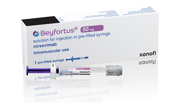 Beyfortus packaging