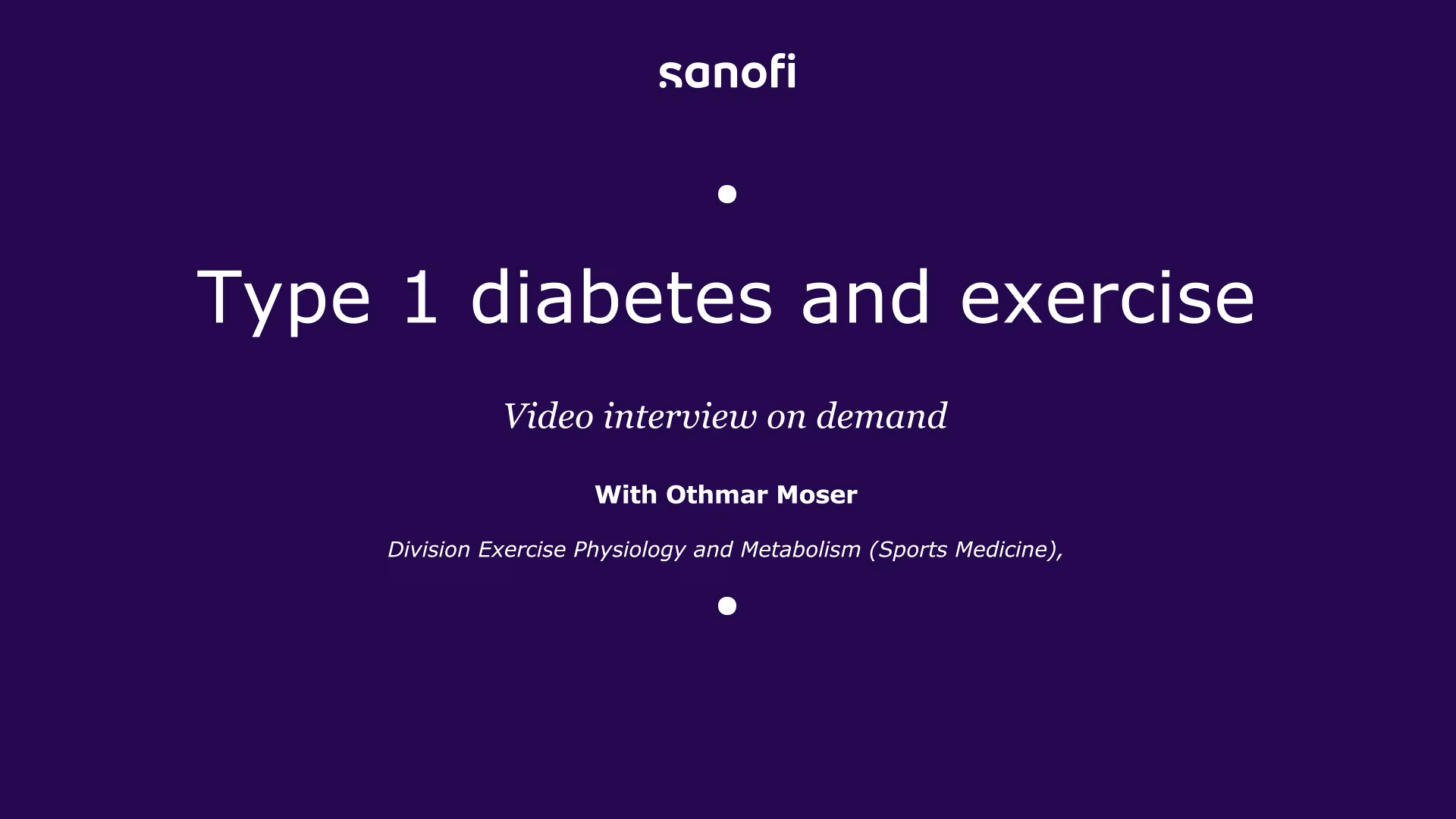 Type 1 diabetes og trening