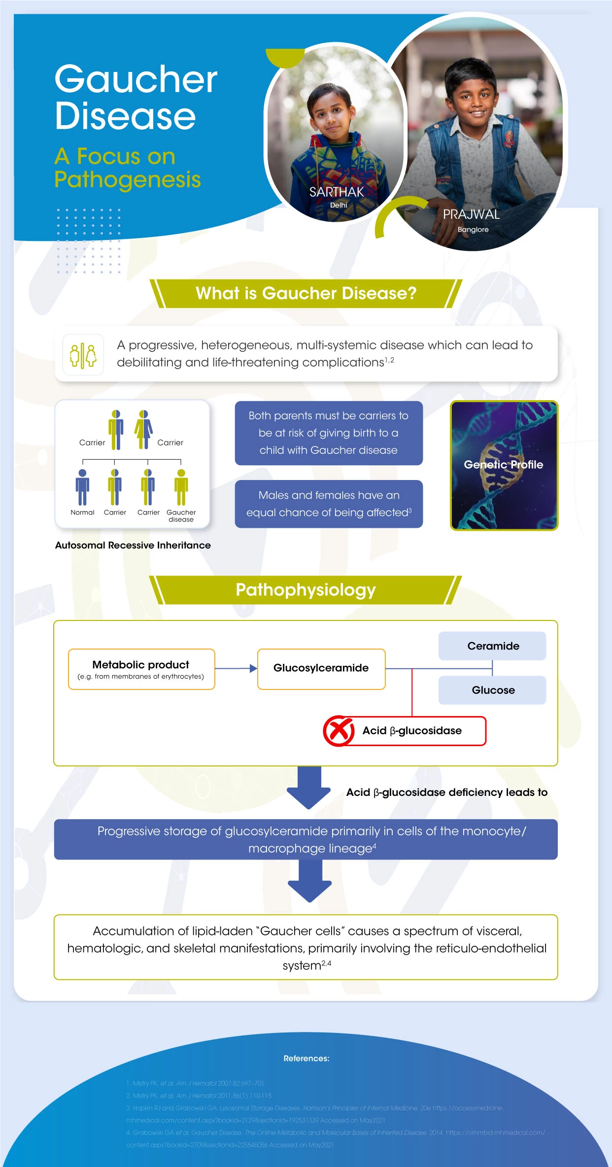 Gaucher Disease - A Focus on Pathogenesis