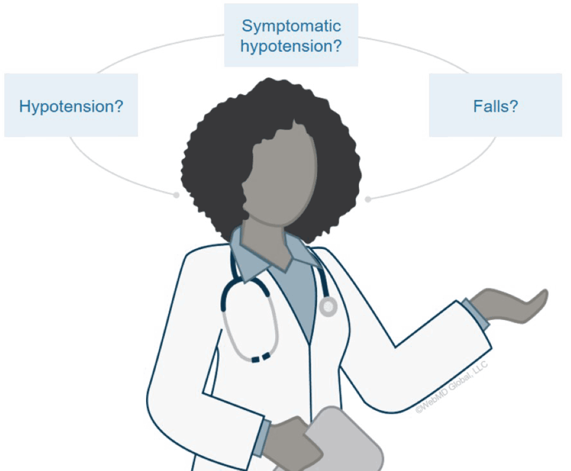 Graphique éducatif médical Sanofi pour praticiens