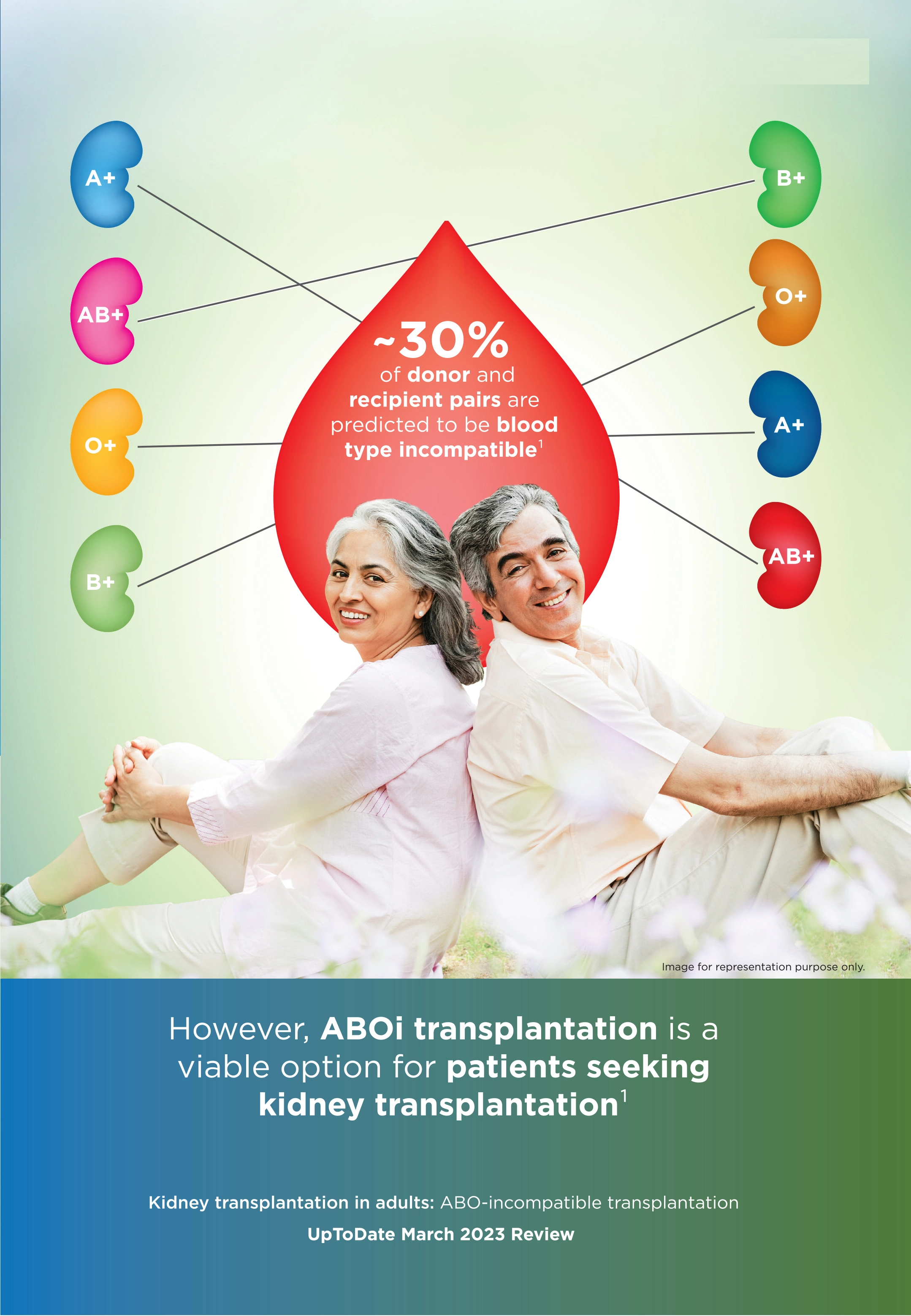 Kidney transplantation in adults: ABO-incompatible Transplantation
