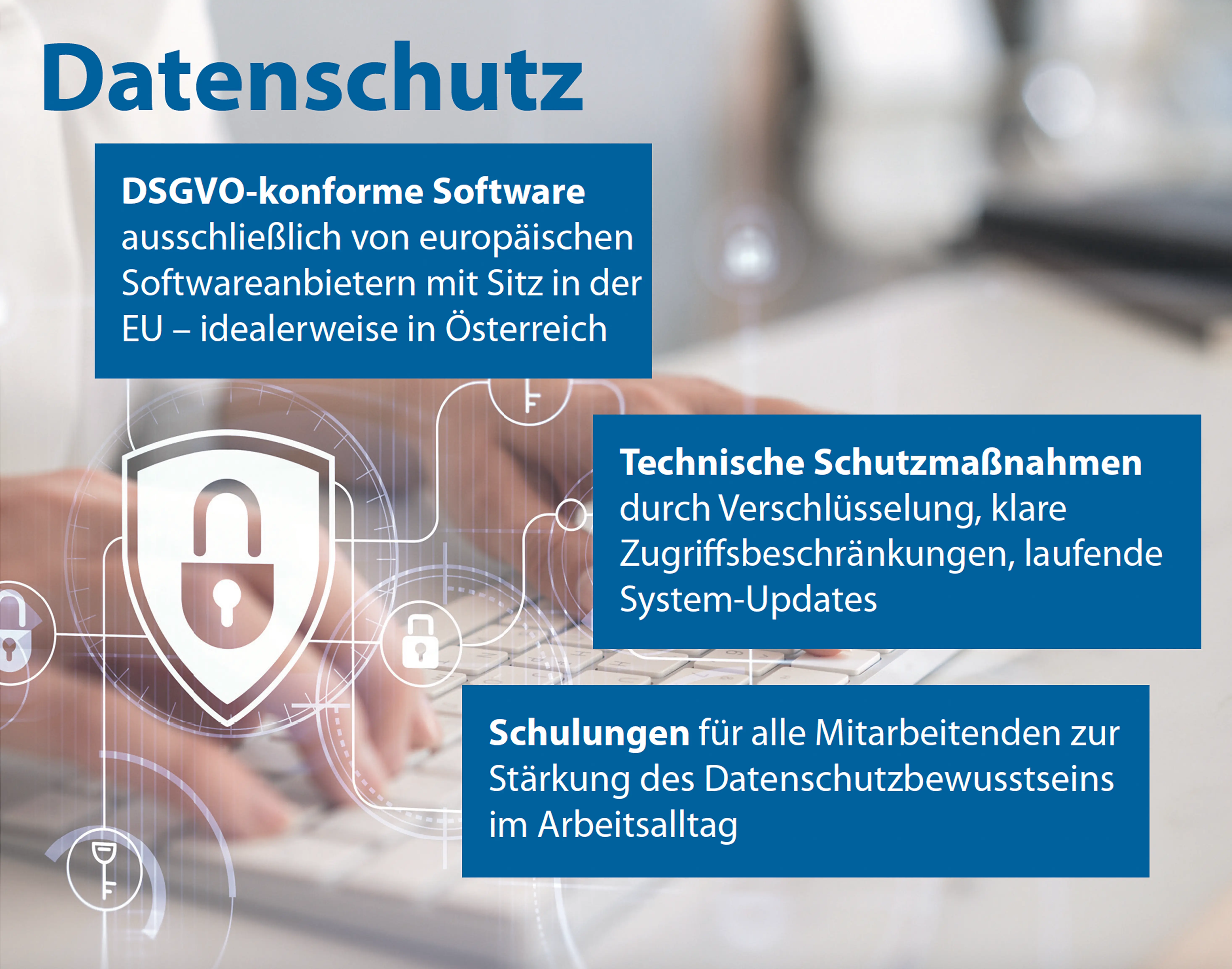 Online buchen: Infographic: Vorteile für Patienten und Vorteile für Praxispersonal