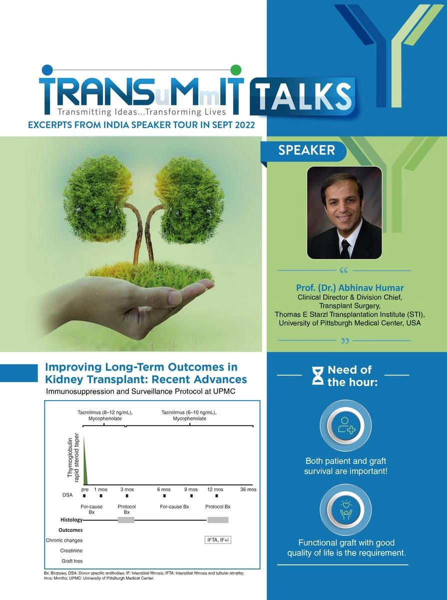 Improving Long-Term Outcomes in Kidney Transplant