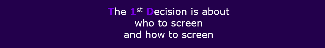 The 1st Decision