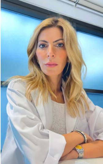 Fotografia da Dermatologista que escreveu o artigo 