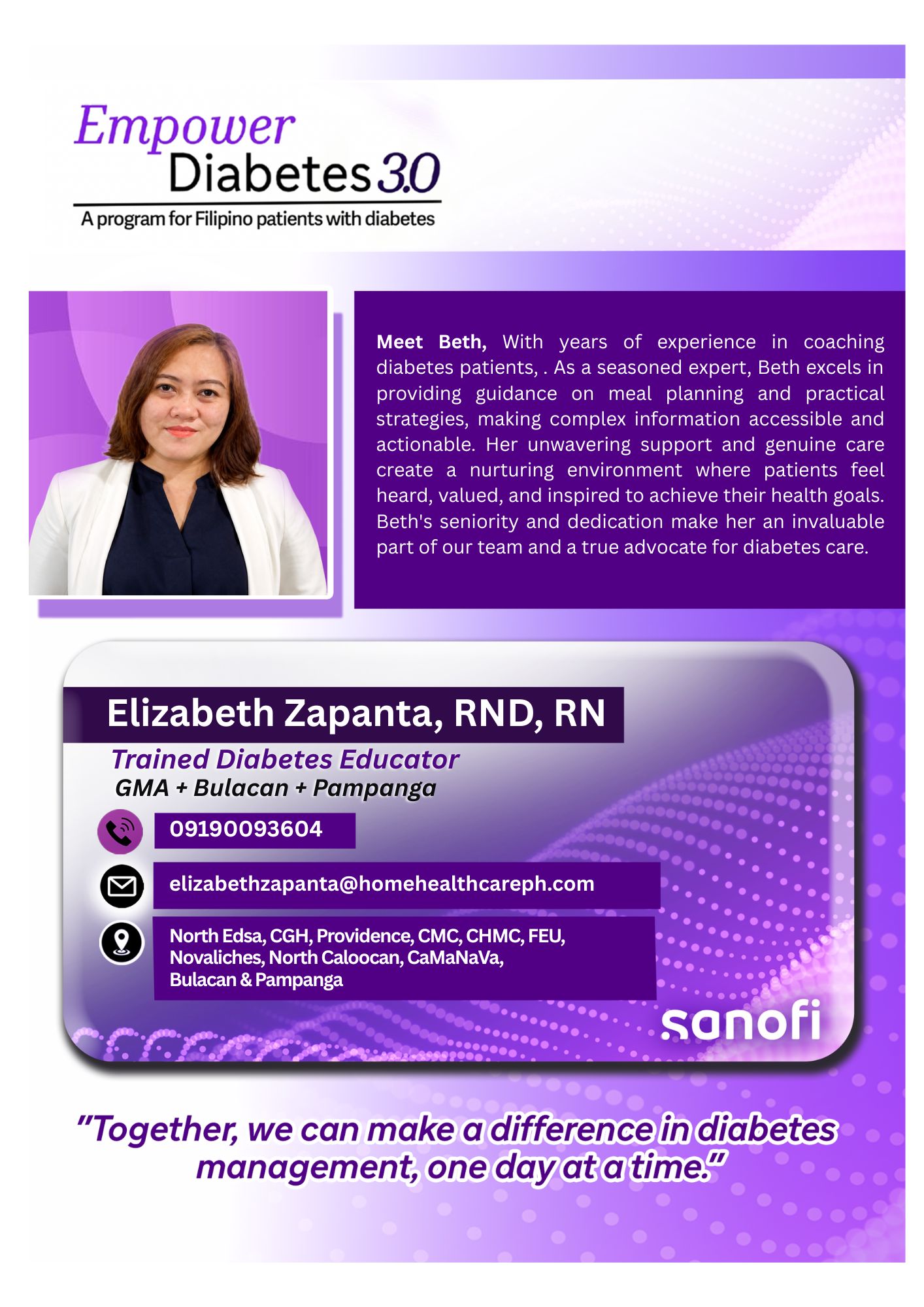 Elizabeth Zapanta Profile