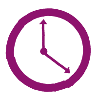 clock-icon-purple