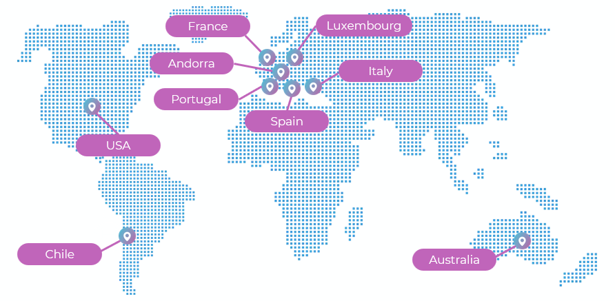 world map