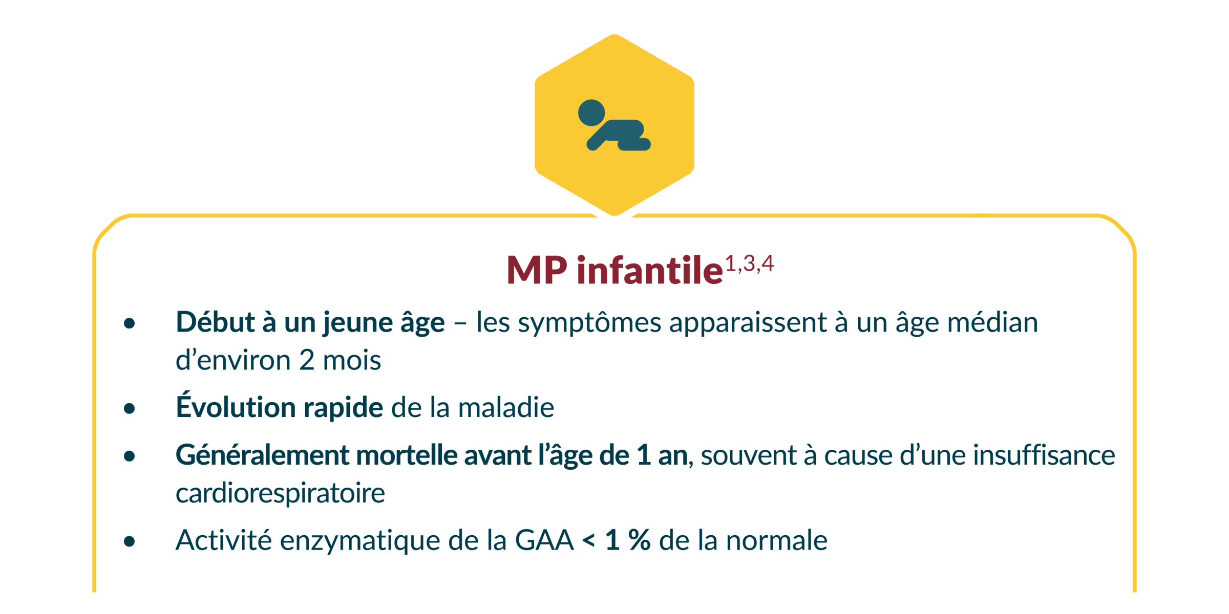 Caractéristiques générales de la MP infantile et de la MP à début tardif. Cliquer sur « Texte intégral de l’image » pour obtenir une description complète.