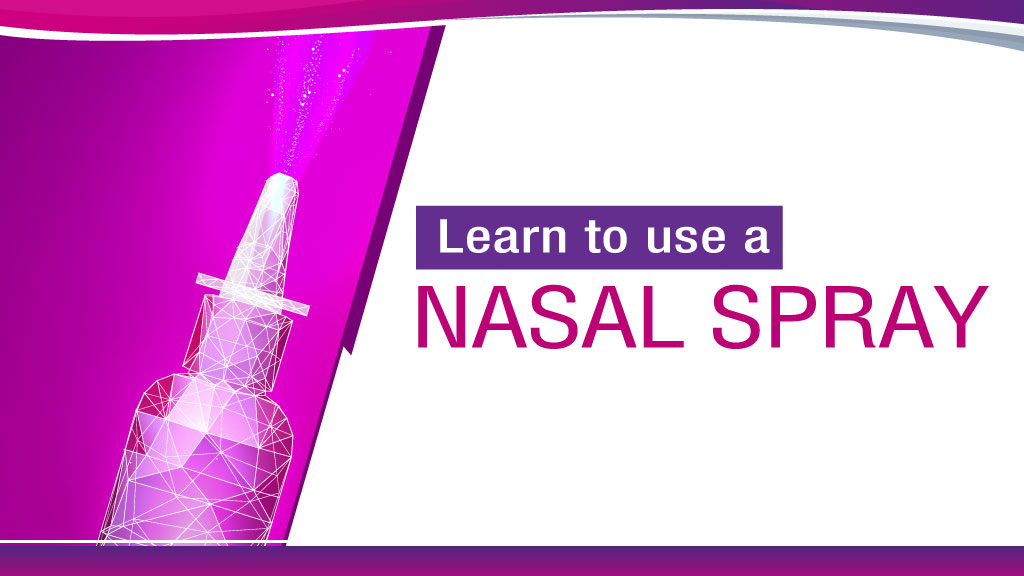 How to use a nasal spray?