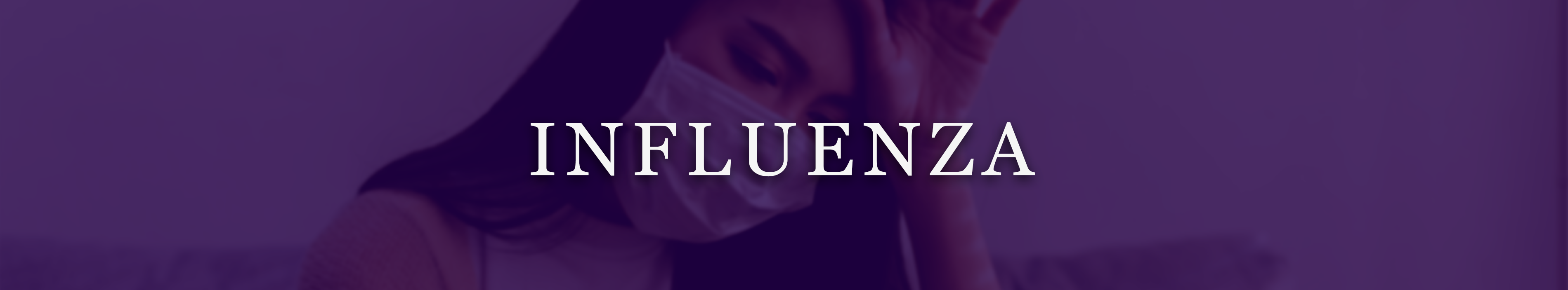 Influenza hero banner