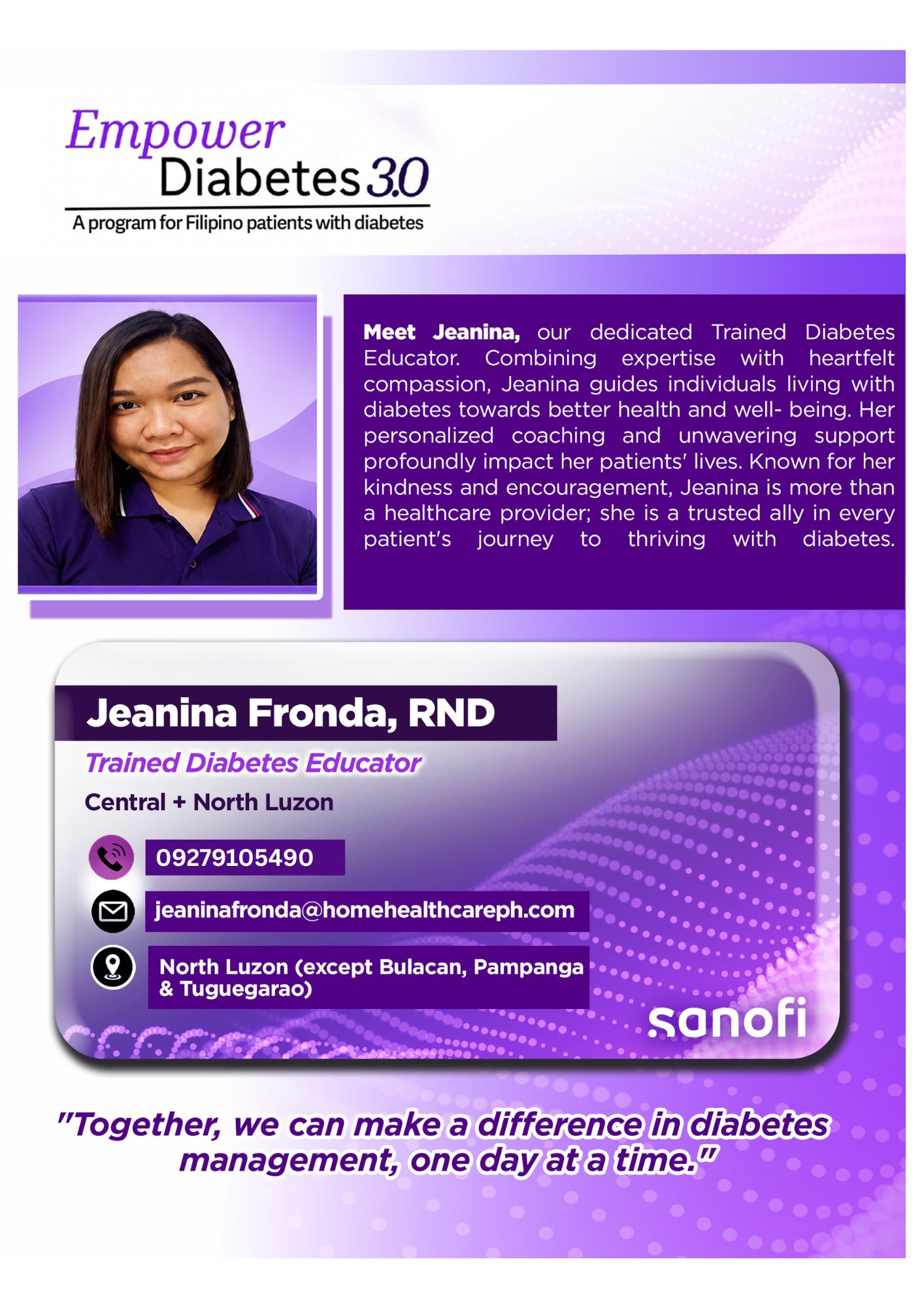 Jeanina Fronda Profile