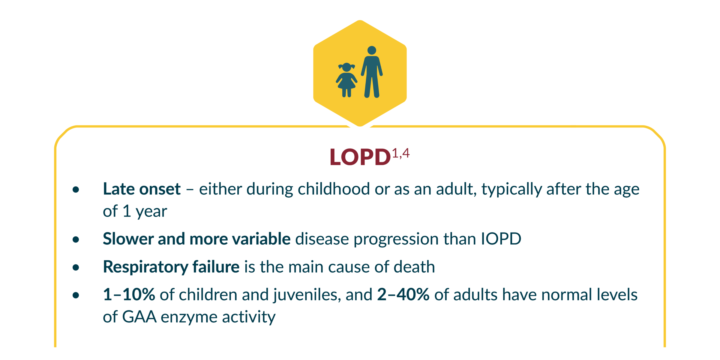 General characteristics of IOPD and LOPD. Click on Image full text for full description.