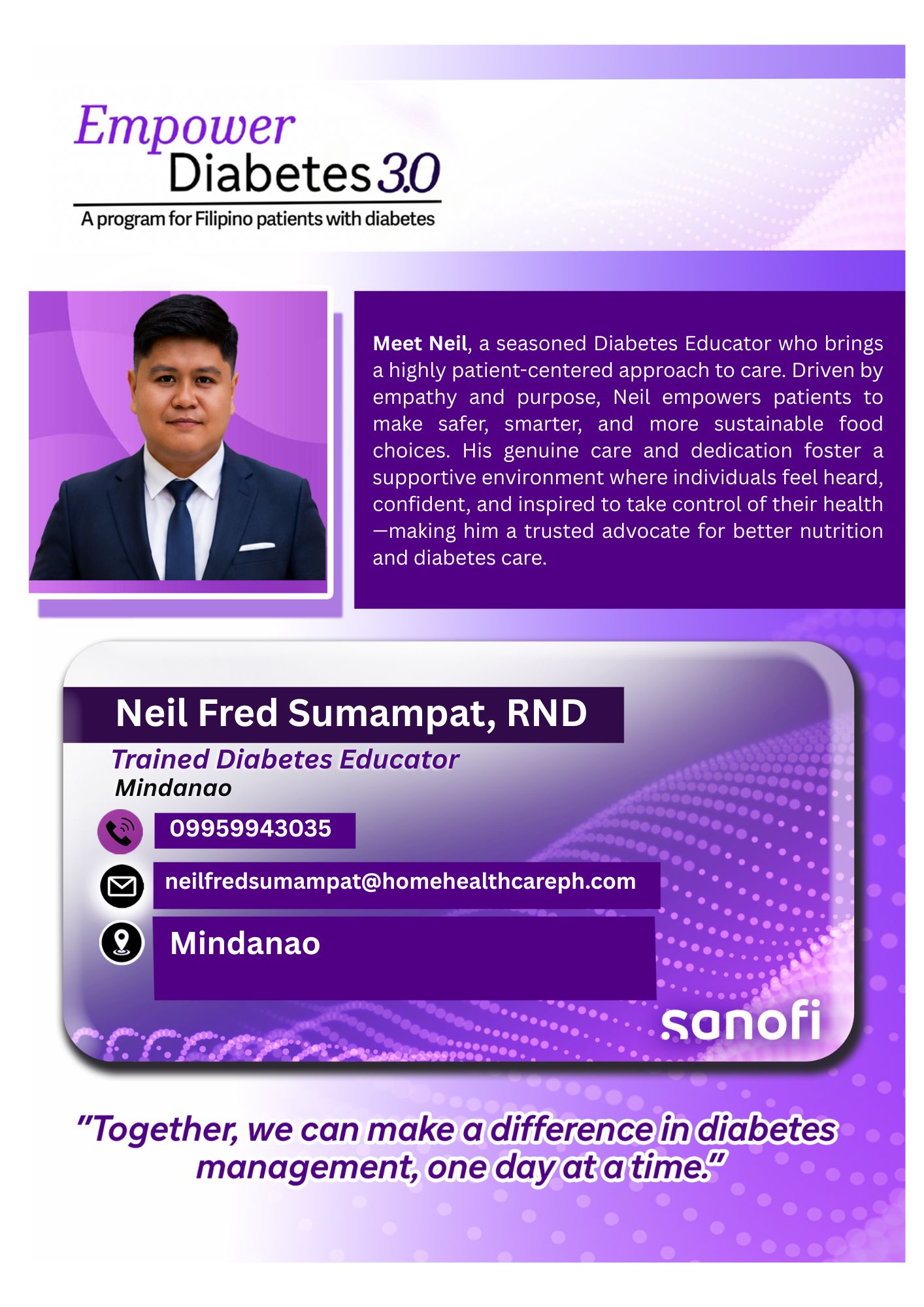 Neil Fred Sumampat Profile